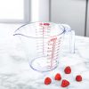 JARRA DE 1 LITRO PLASTICA CON MEDIDOR LH-3893