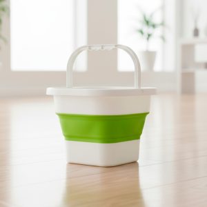 BALDE PLEGABLE CUADRADO COLORES VARIOS LH-5074
