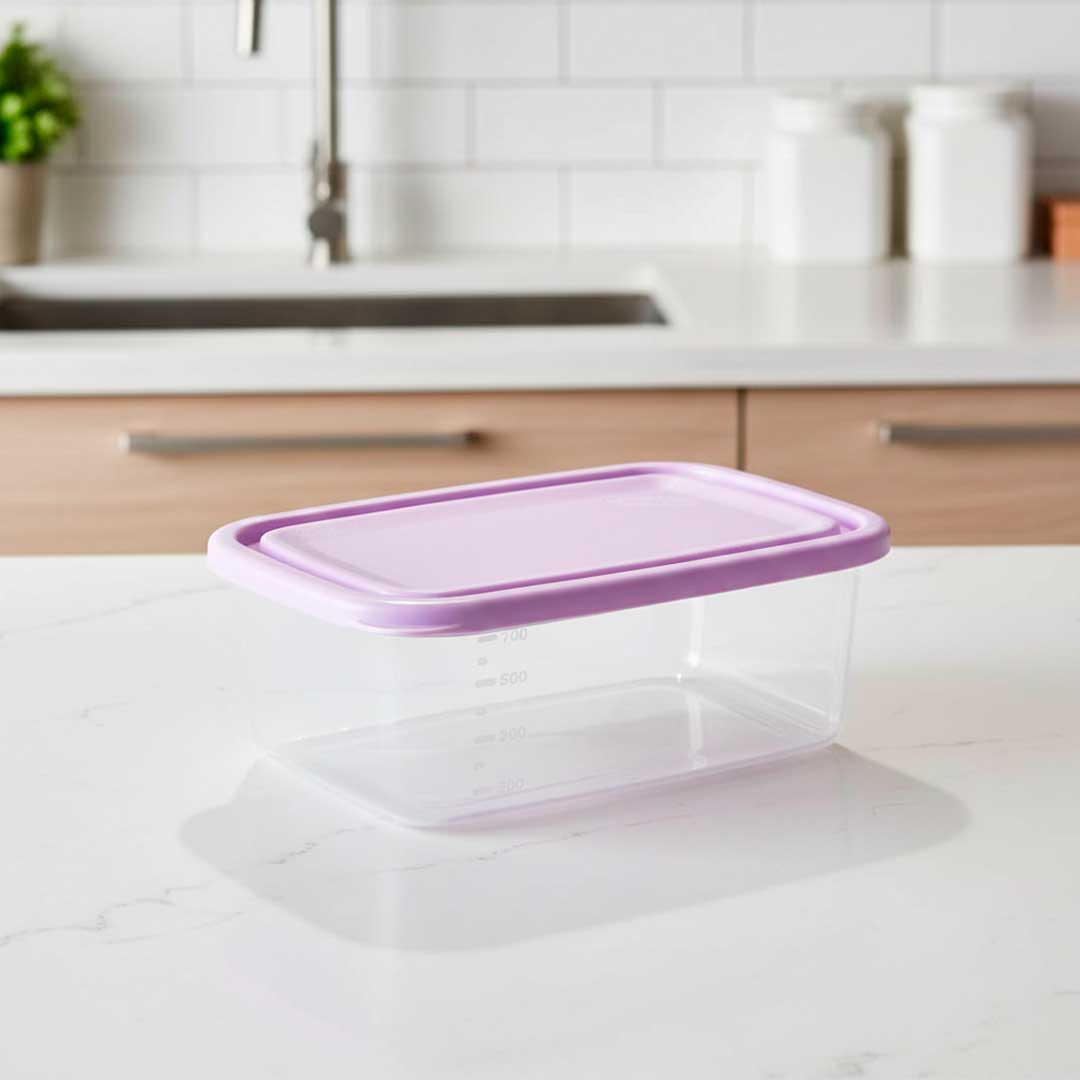 RECIPIENTE RECT. SURTIDO 850ML PRH-09