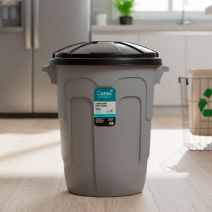 PAPELERA CON TAPA 30L POP MB0786