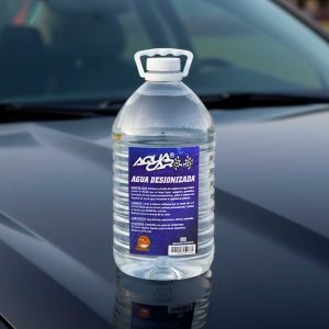 AGUA DESIONIZADA 5L AQUACAR