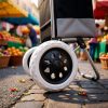 RUEDA PLASTICA PARA CARRITO DE LONA LH-1882