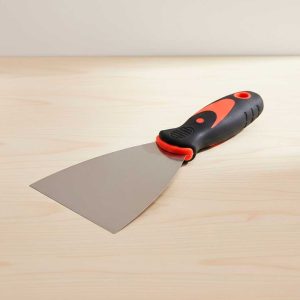 ESPATULA METALICA 2″ M/GOMA BICOLOR LH-1308