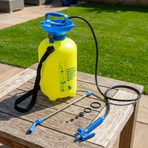 FUMIGADOR 5LTS PLASTICO PICO METALICO LH-1663