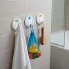 COLGADOR PLASTICO 3PZ REDONDO 2KG LH1707