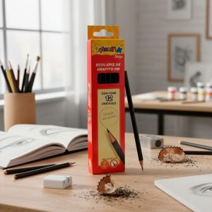 LAPIZ SYLVAPEN GRAFITO HB Nº2 X 12 UDS.