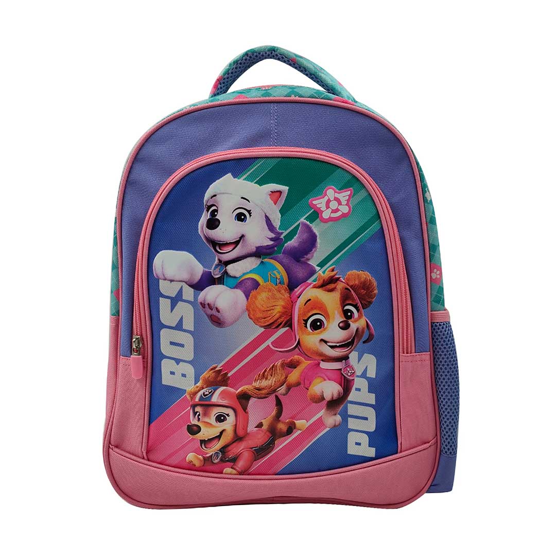MOCHILA 40X30X14 JACQUARD PAW PATROL FEM COR/LILA - Imagen 2