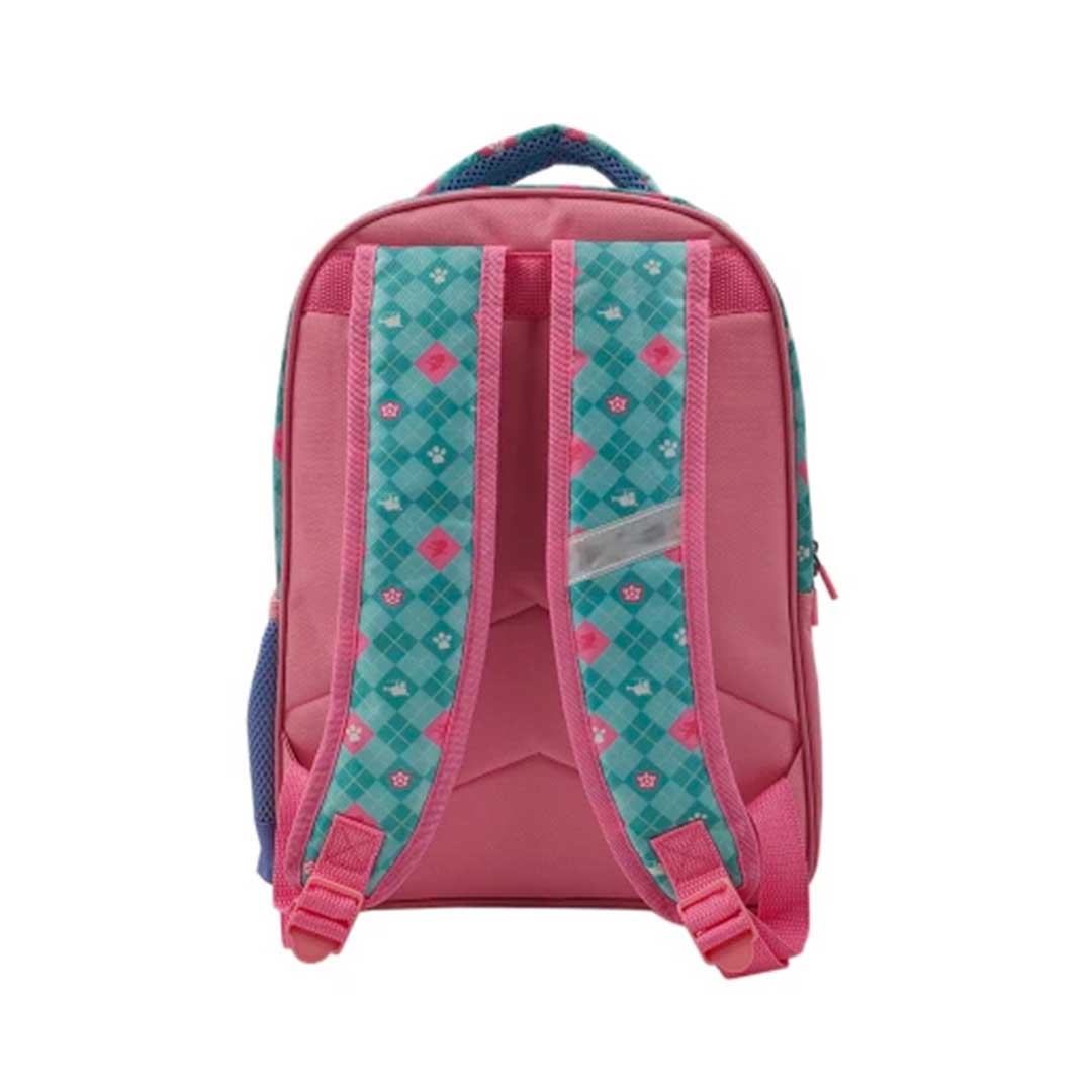 MOCHILA 40X30X14 JACQUARD PAW PATROL FEM COR/LILA - Imagen 3
