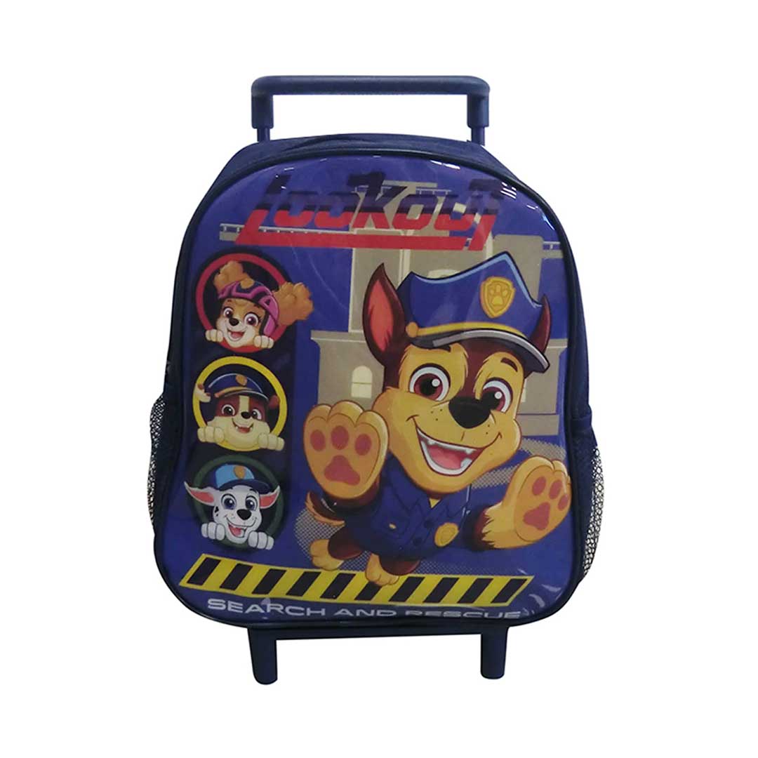 MOCHILA CARRO 30X24X20 PAW PATROL V AZUL - Imagen 2