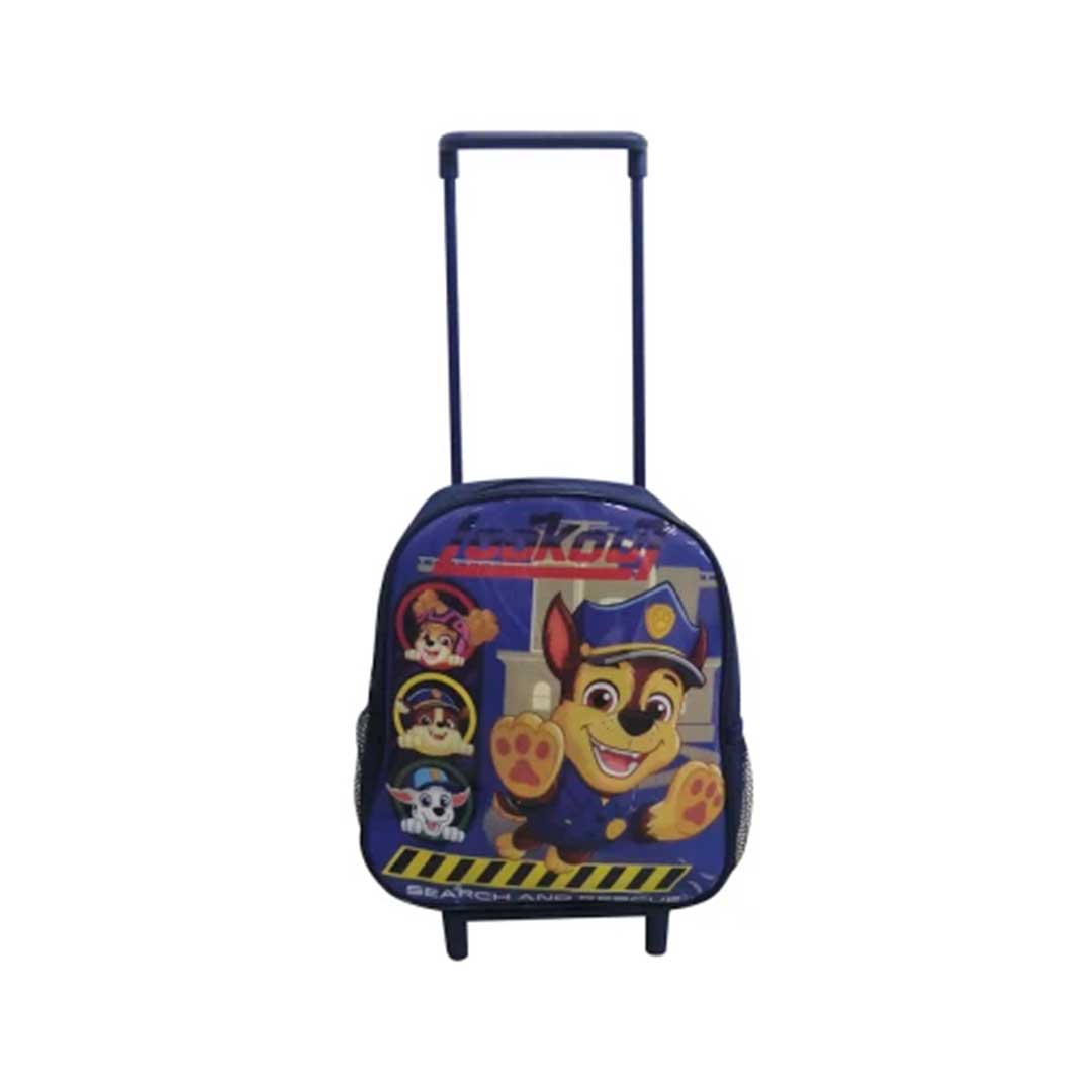 MOCHILA CARRO 30X24X20 PAW PATROL V AZUL - Imagen 3