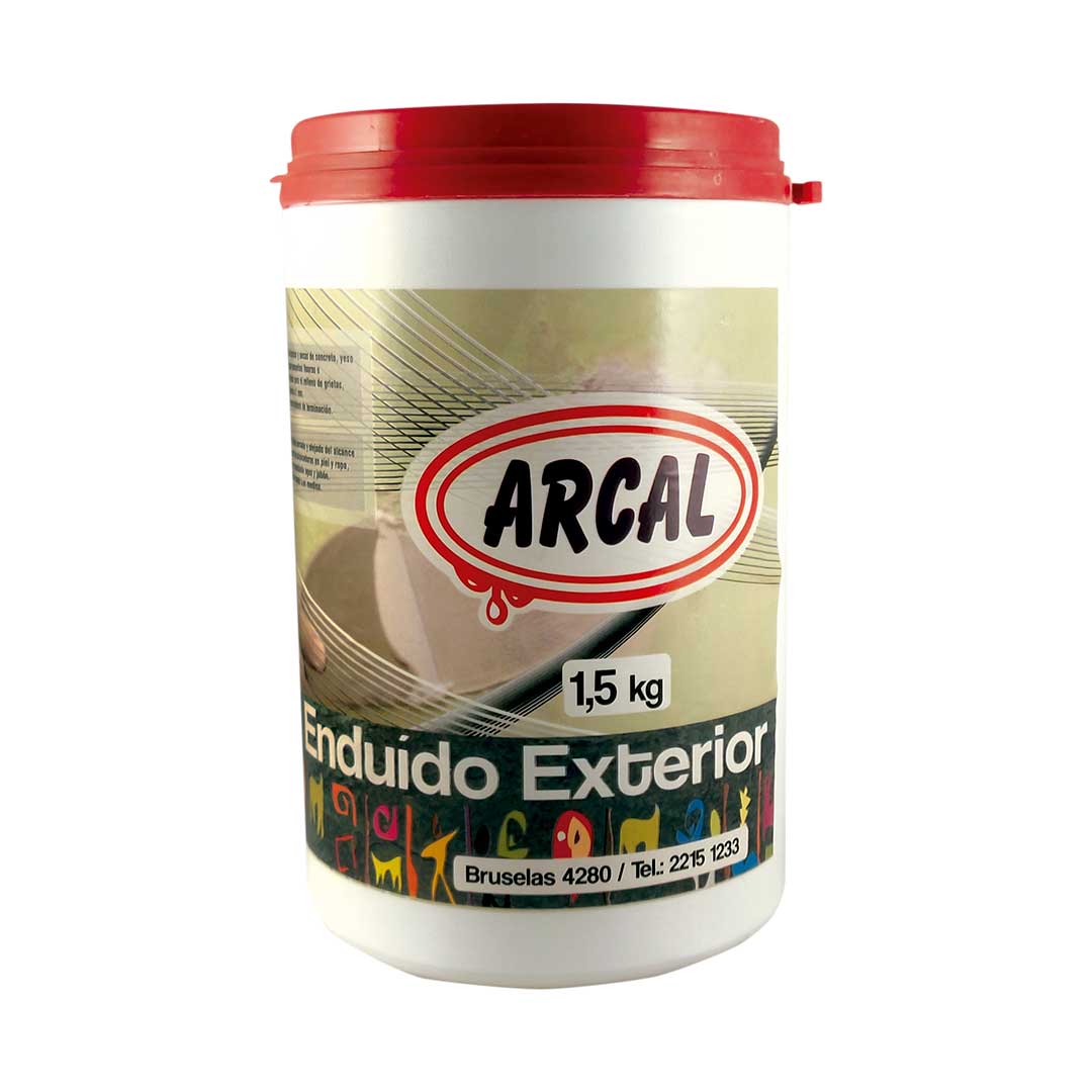 ENDUIDO PARA EXTERIOR X 1,5 KG ARCAL 21116 - Imagen 2