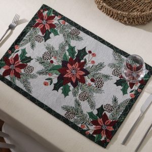 Individual Gobelino Navidad 33×46