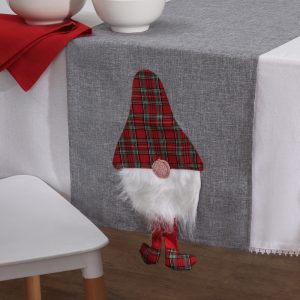 Sendero Navidad Con Aplique 140×40