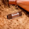 NIPLE 6CM 1/2 PPL MARRON 12-021