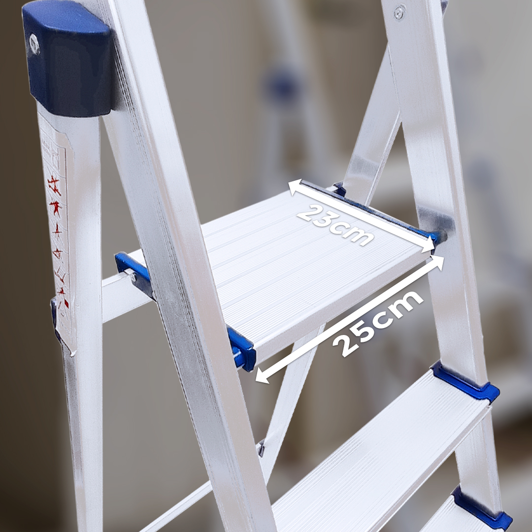 ESCALERA DE ALUMINIO 6 ESCALONES LH-1669 - Imagen 6