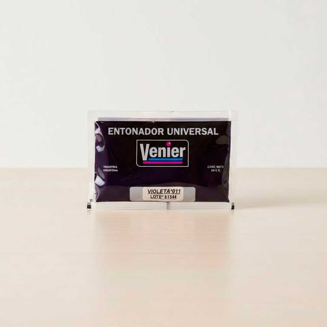 ENTONADOR VIOLETA UNIVERSAL P/PINTURA 30CC VENIER
