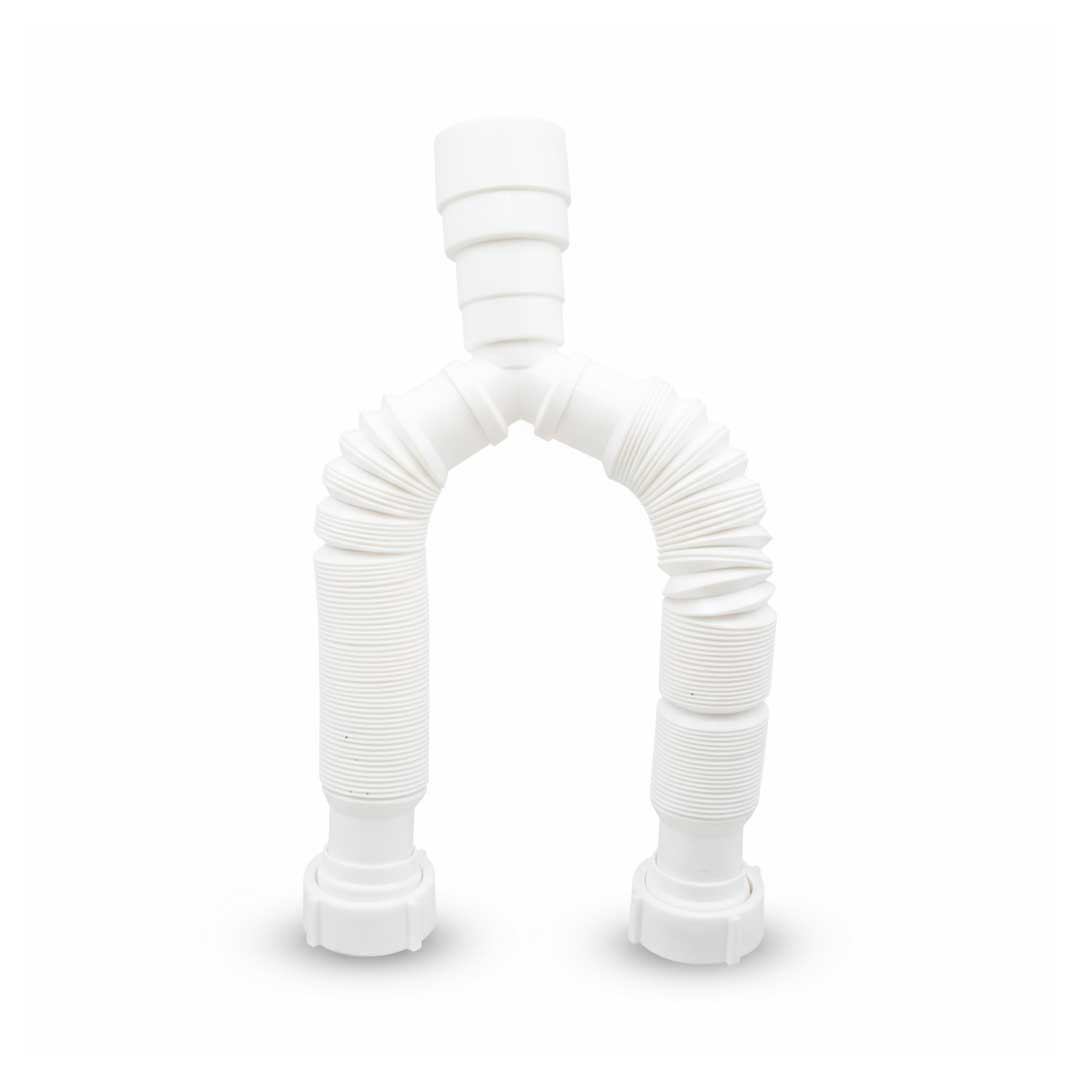 SIFON DOBLE CORRUGADO P/PILETA PLASBOHN 001819 - Imagen 3