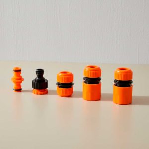 ACOPLE RAPIDO 5PZ PLAST P/MANGUERA DE RIEGO LH206