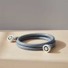 MANGUERA PARA LAVARROPA 1.5M COLOR GRIS LH-197