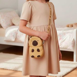 CARTERA DE SILICON FORMA DE OSO LQ-20