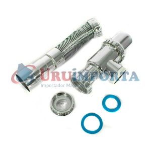 SIFON P/PILETA METALIZADO UNIVERSAL LUCONI 1561