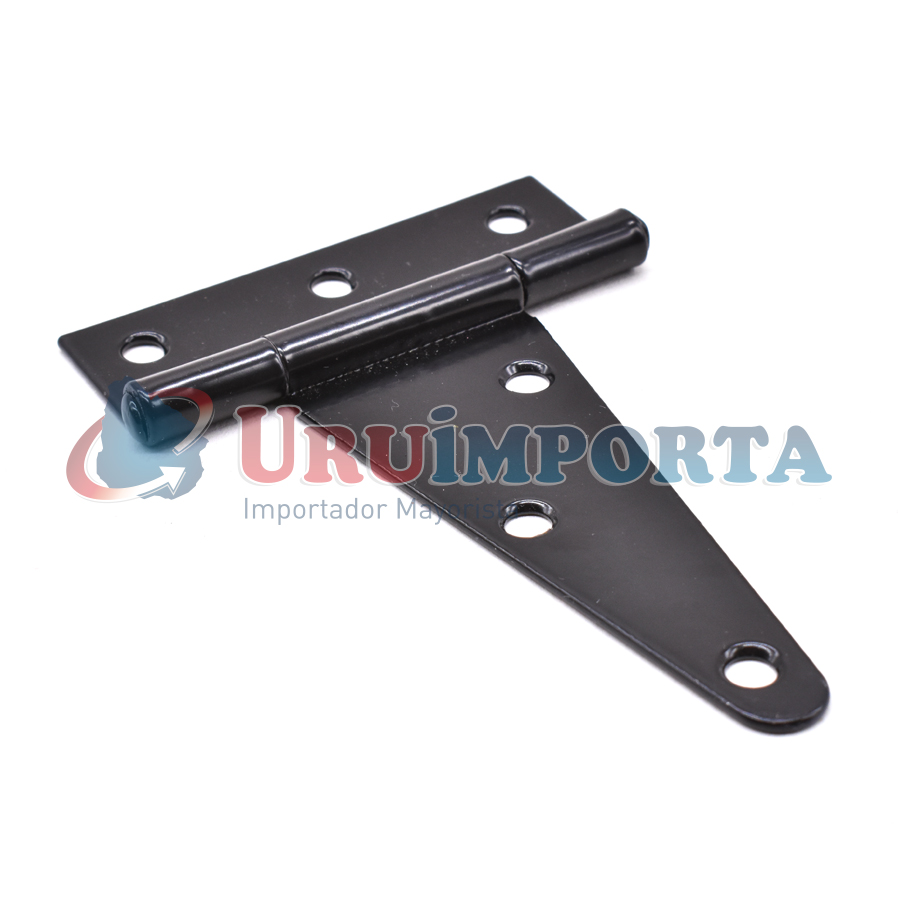 BISAGRA TIPO T METALICA NEGRA 4″ LH-1589 - Imagen 2