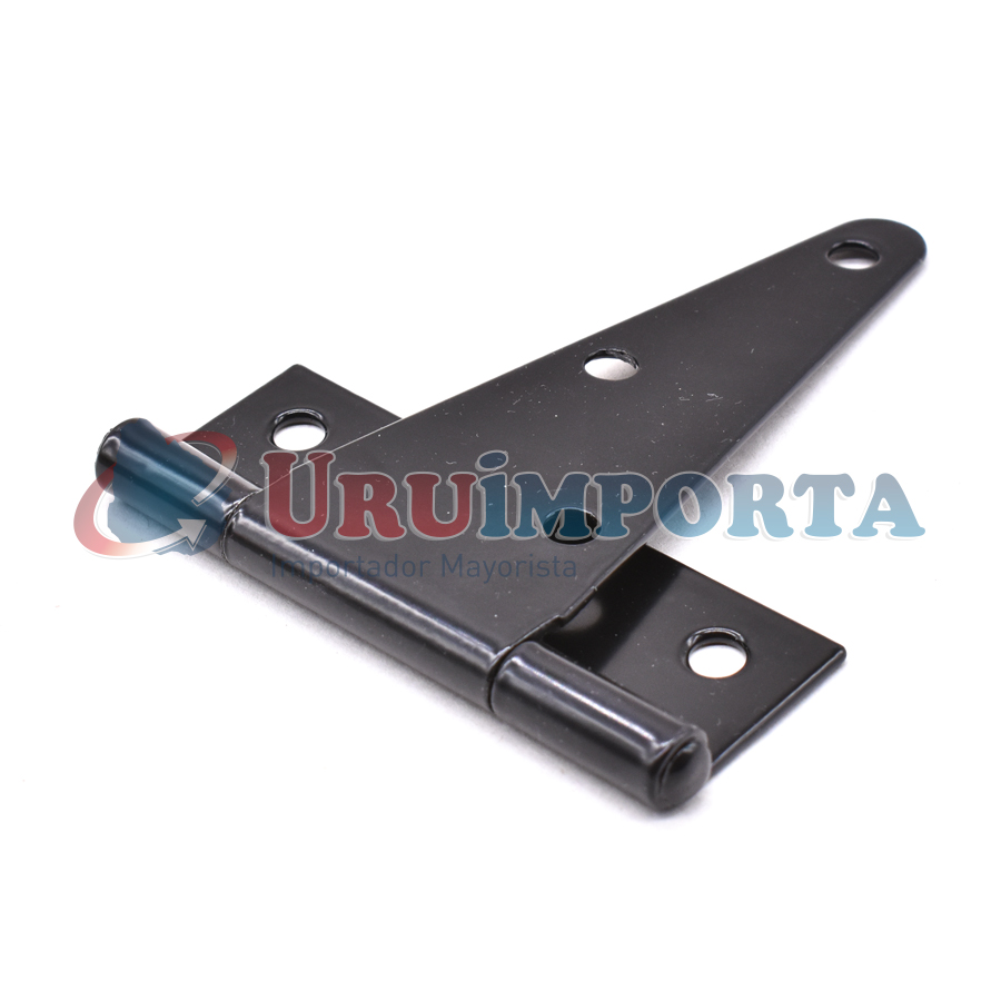 BISAGRA TIPO T METALICA NEGRA 4″ LH-1589 - Imagen 3