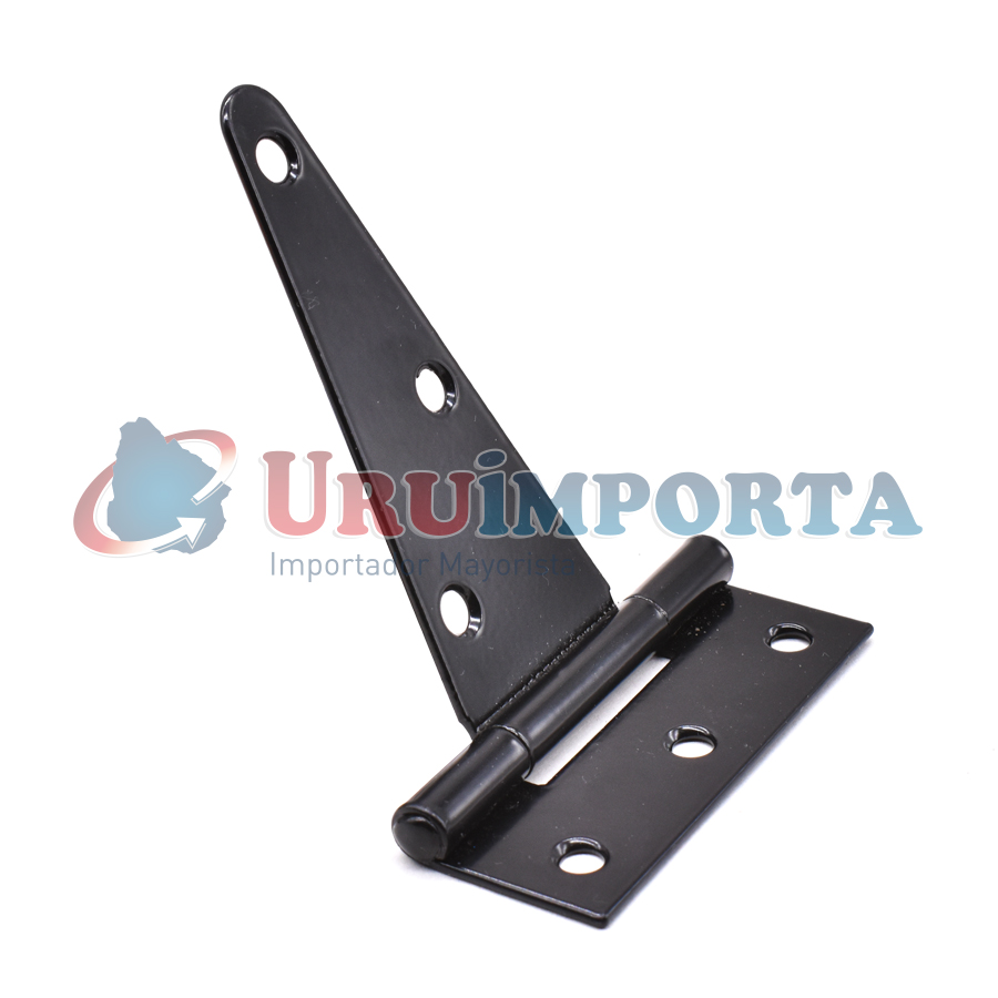 BISAGRA TIPO T METALICA NEGRA 4″ LH-1589 - Imagen 5