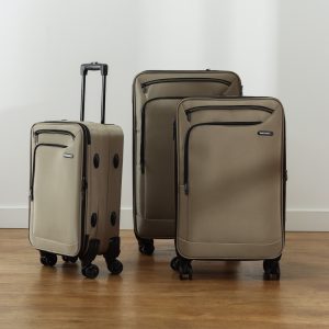 Valija Moderna 4 Ruedas 24″