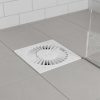 REJILLA PLASTICA 10CM X 10CM BLANCO 1841 0936