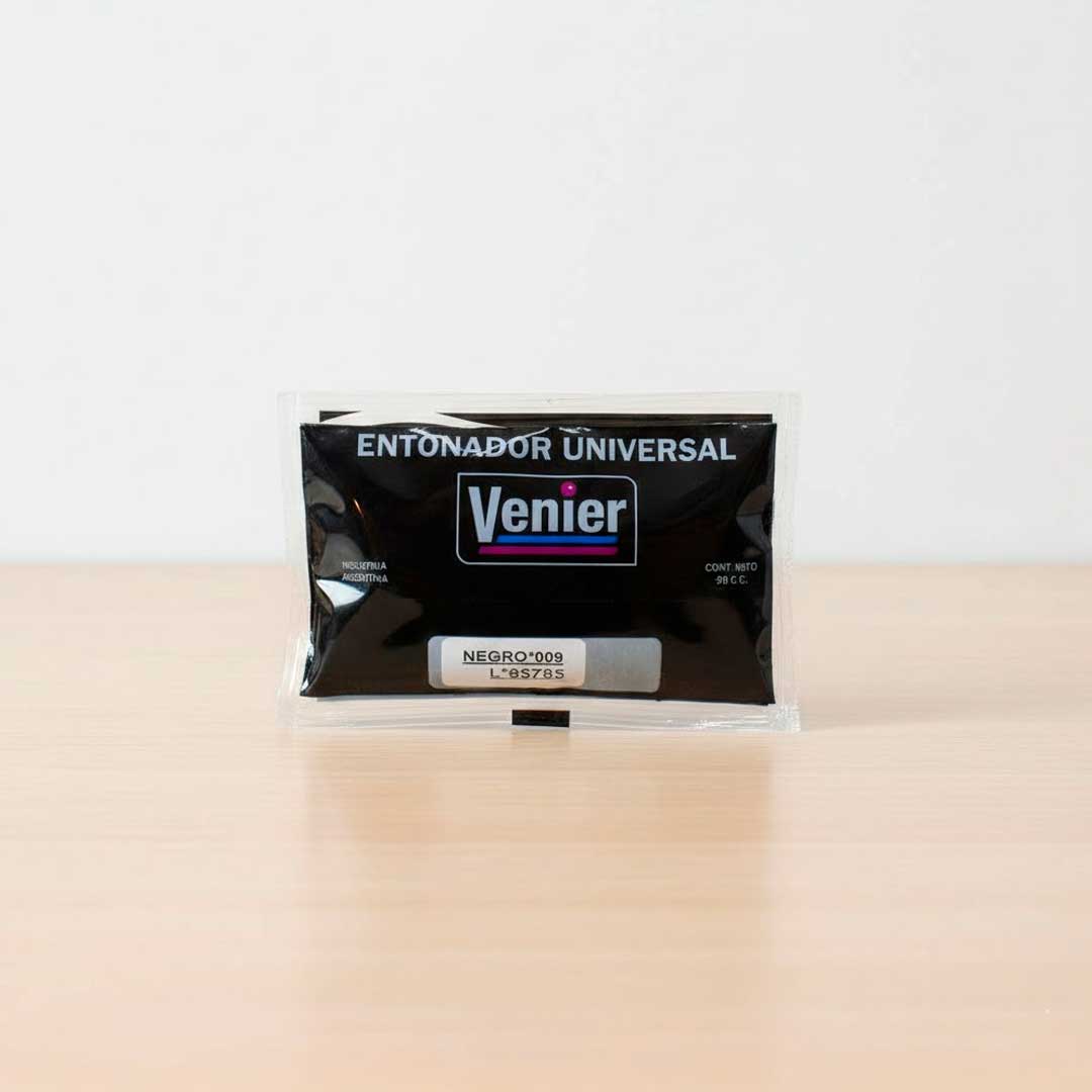 ENTONADOR NEGRO UNIVERSAL PARA PINTURA 30CC VENIER