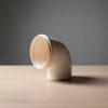 CODO 90 GRADOS 100MM BLANCO DE PVC KRONA K-619