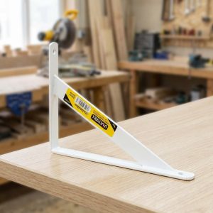 SOPORTE ESCUADRA BLANCO 125X200MM UYUSTOOL SOE125B