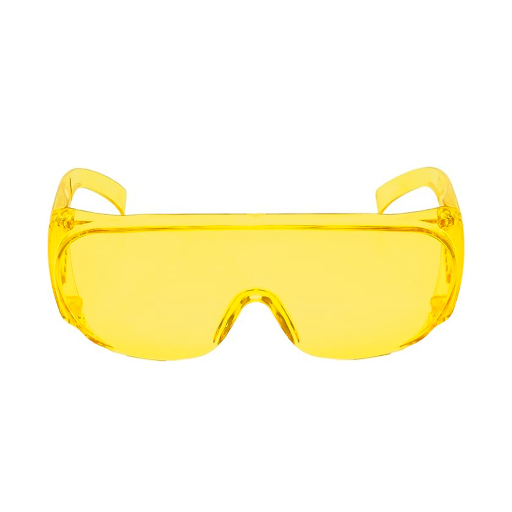 LENTE ACRILICO DE PROTECCION COLOR AMARILLO LH1404 - Imagen 3