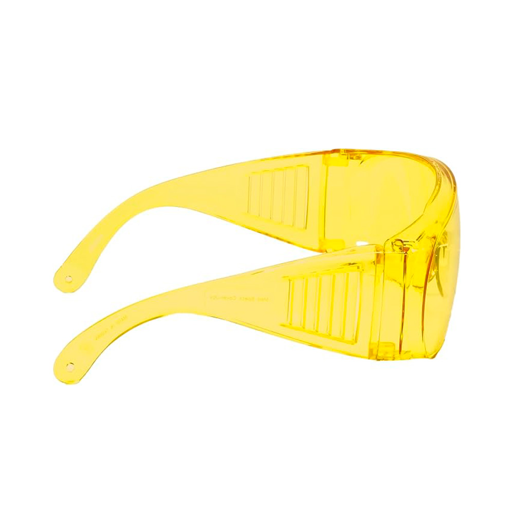 LENTE ACRILICO DE PROTECCION COLOR AMARILLO LH1404 - Imagen 4