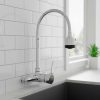 MONOCOMANDO PARED 20CM PICO CROM ITALOMIX LH-3029