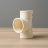 TE 40MM BLANCO DE PVC KRONA K-658