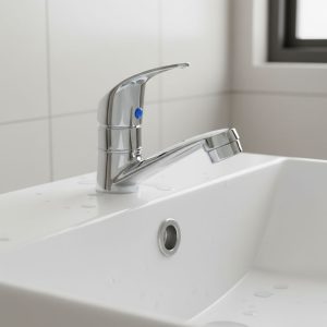 CANILLA METALICA TIPO PALANCA ITALOMIX LH-1897