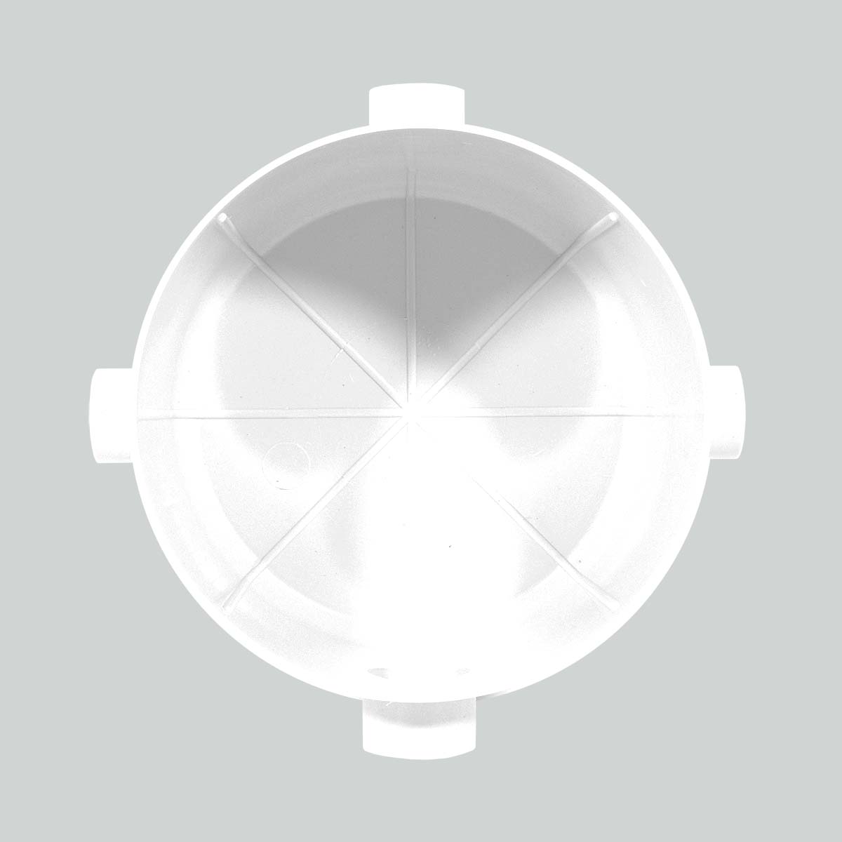 GRASERA SIFONADA 250X50MM PLASTICO LUCONI 3346 - Imagen 8