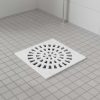 REJILLA PLASTICA BLANCA 15X15 CM GRAP 5502