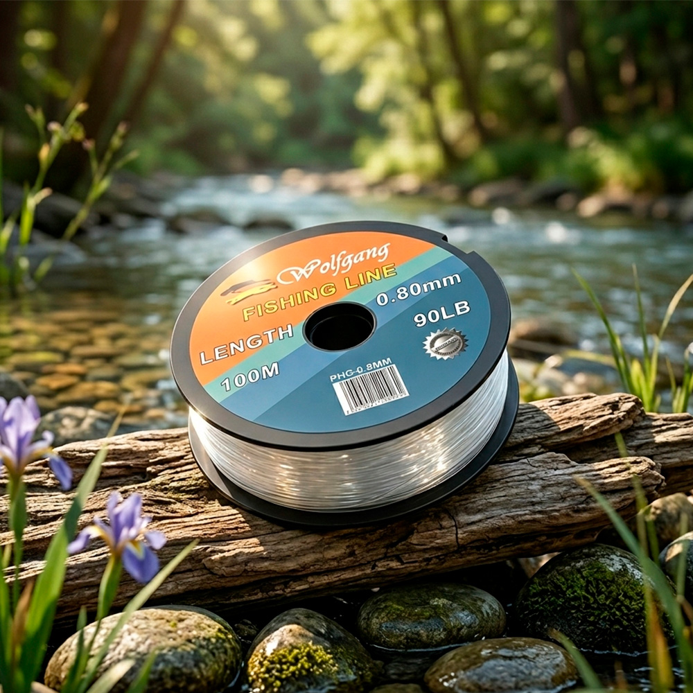TANZA 100 METROS X 0.80MM FISHING LINE LH-2569