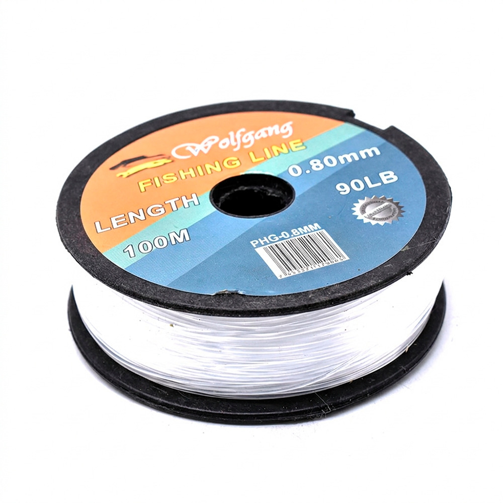 TANZA 100 METROS X 0.80MM FISHING LINE LH-2569 - Imagen 2