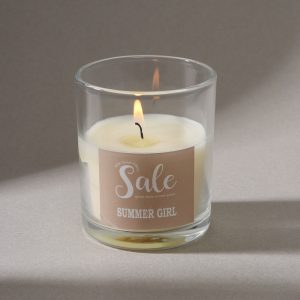 Vela Frasco Deco 6