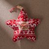 Adorno Colgante De Navidad Estrella
