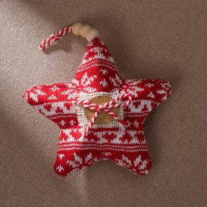 Adorno Colgante De Navidad Estrella