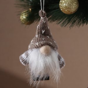 Colgante Muñeco De Navidad