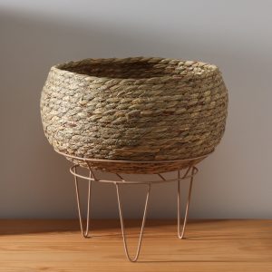 Macetero Alto Con Soporte 25