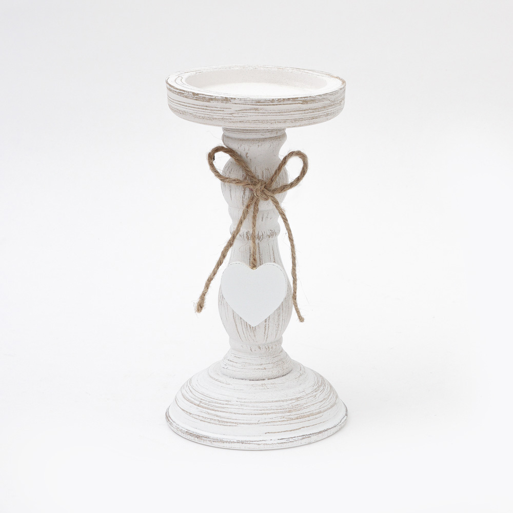 Candelabro Madera Chico - Imagen 2