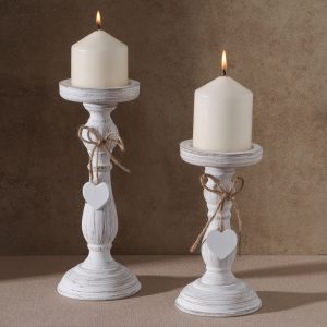 Candelabro Madera Grande