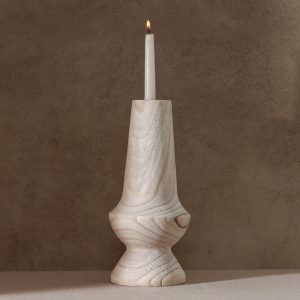 Portavela De Madera 24